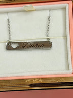 Personalized Custom Necklace – Name or Initials