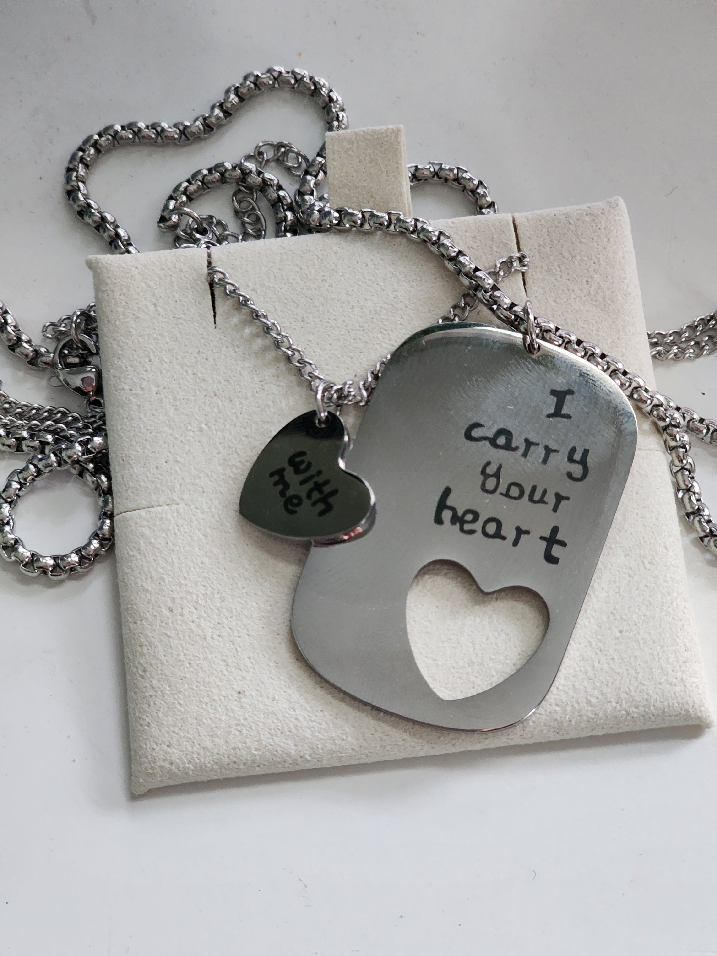 Personalized Custom Necklace – Name or Initials