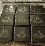 Natural Slate Coasters – Square 4" Engraving Blanks
