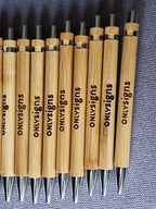 Custom Engraved Bamboo Pens