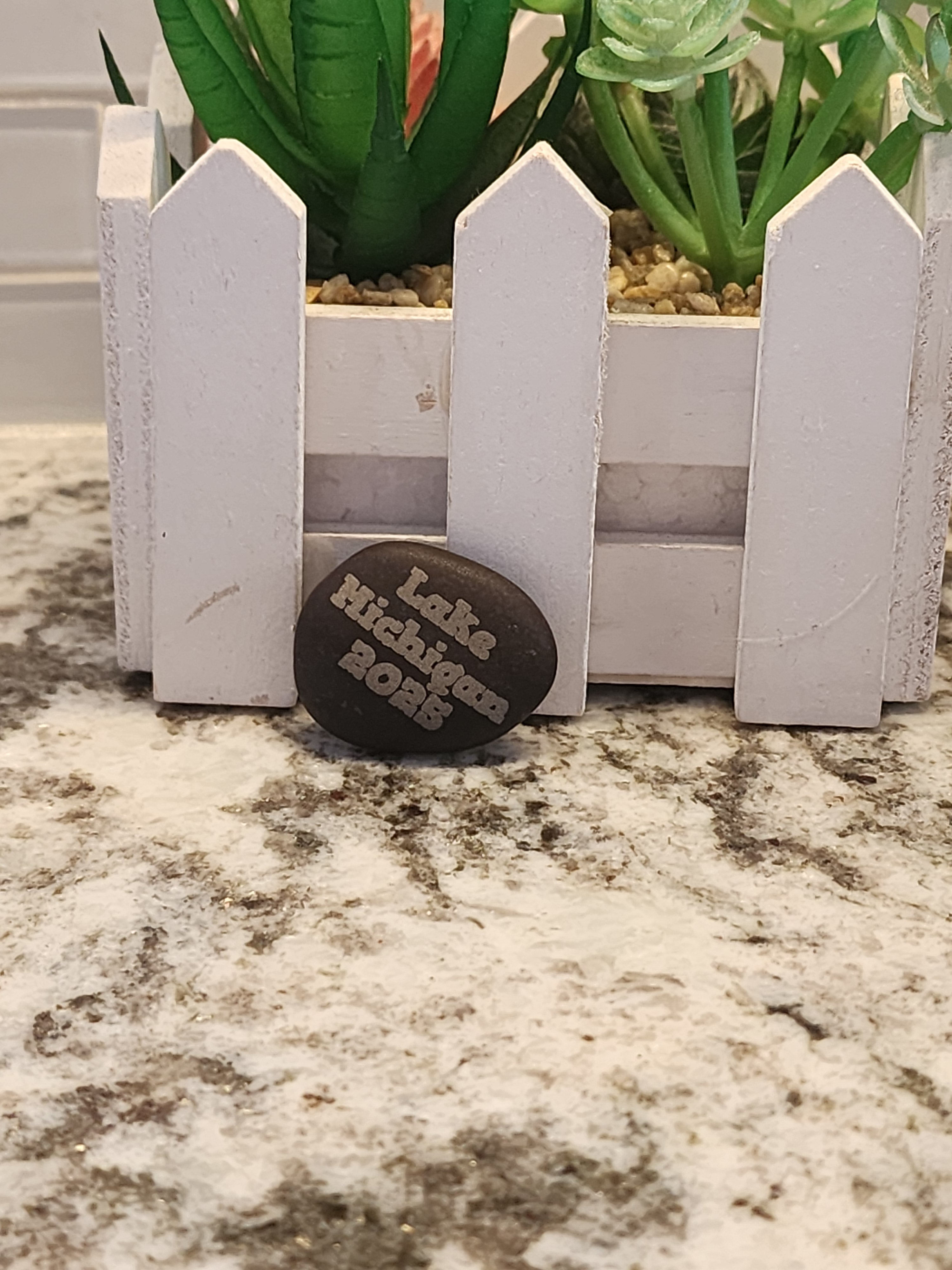 Custom Engraved Memory Keepsake Stone