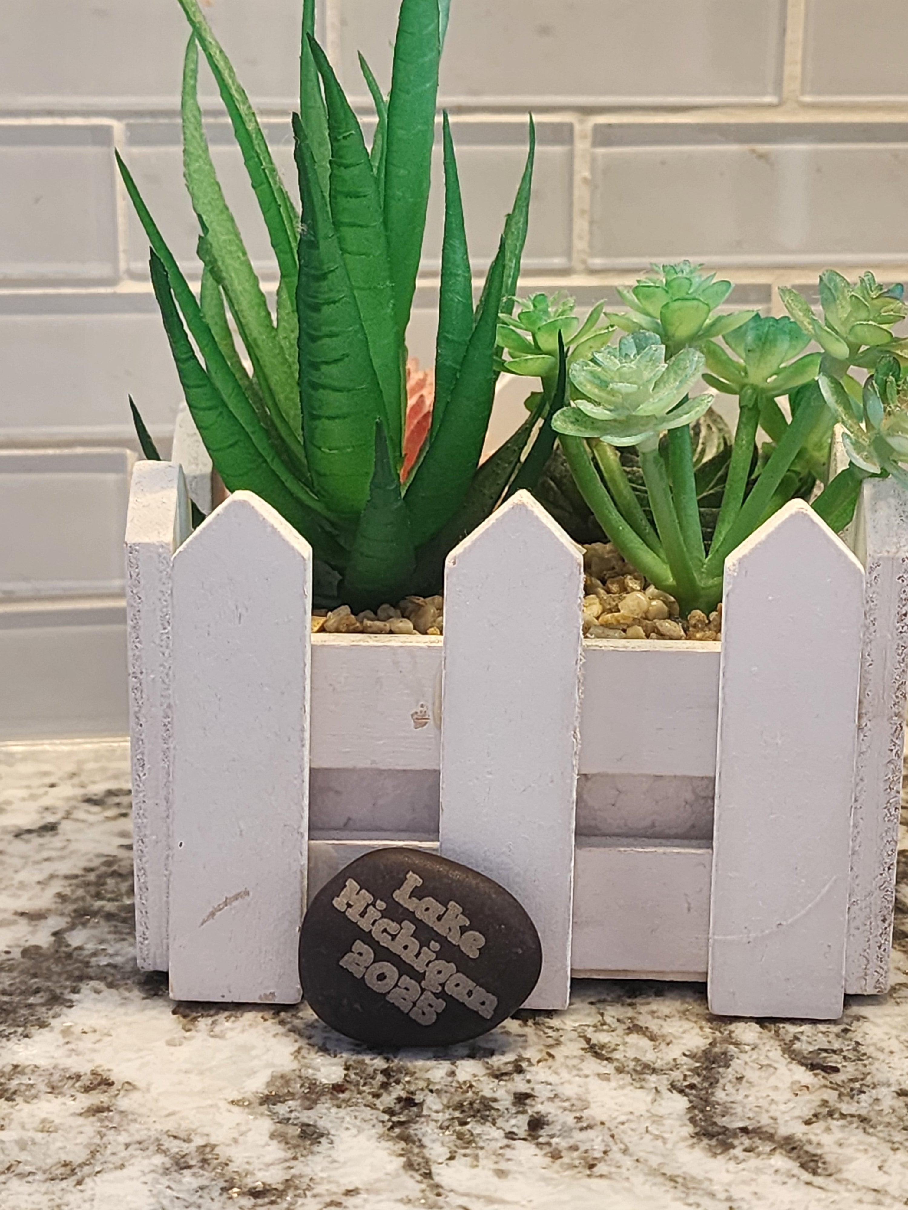 Custom Engraved Memory Keepsake Stone