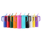 Personalized 20oz Skinny Stainless Steel Tumbler