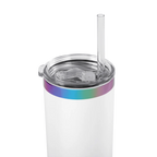 Customizable 20oz Skinny Rainbow Tumbler