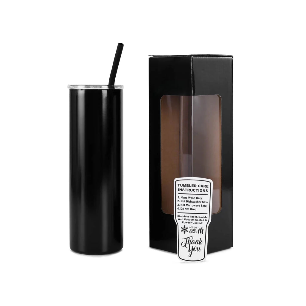 Personalized 20oz Skinny Stainless Steel Tumbler