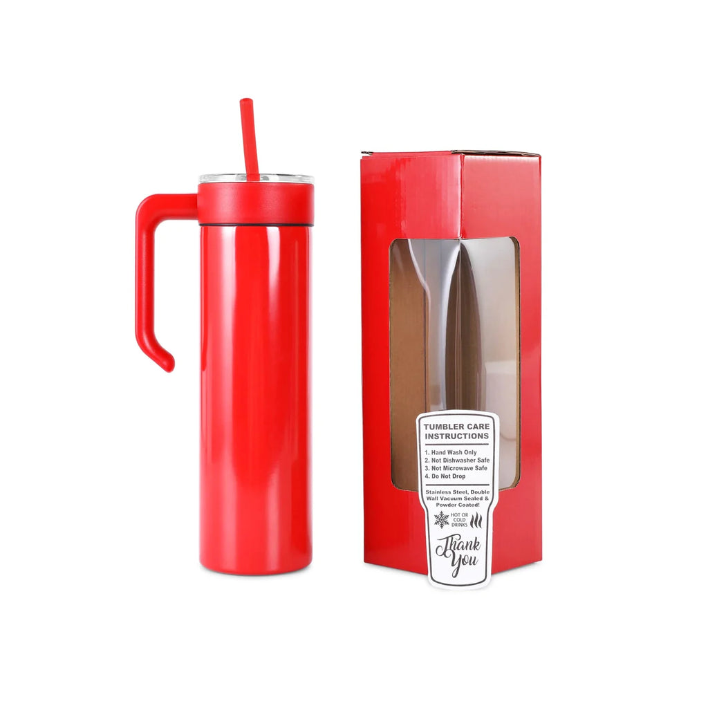 Personalized 20oz Skinny Stainless Steel Tumbler