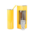 Personalized 20oz Skinny Stainless Steel Tumbler