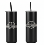 Personalized 20oz Skinny Stainless Steel Tumbler