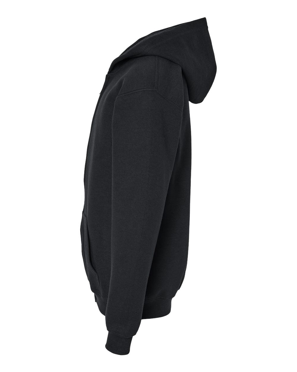 Youth Heavy Blend™ Full-Zip Hooded Sweatshirt – 18600B