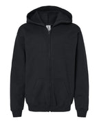 Youth Heavy Blend™ Full-Zip Hooded Sweatshirt – 18600B