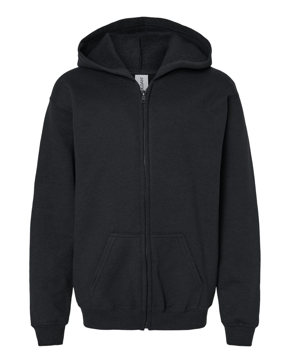 Youth Heavy Blend™ Full-Zip Hooded Sweatshirt – 18600B