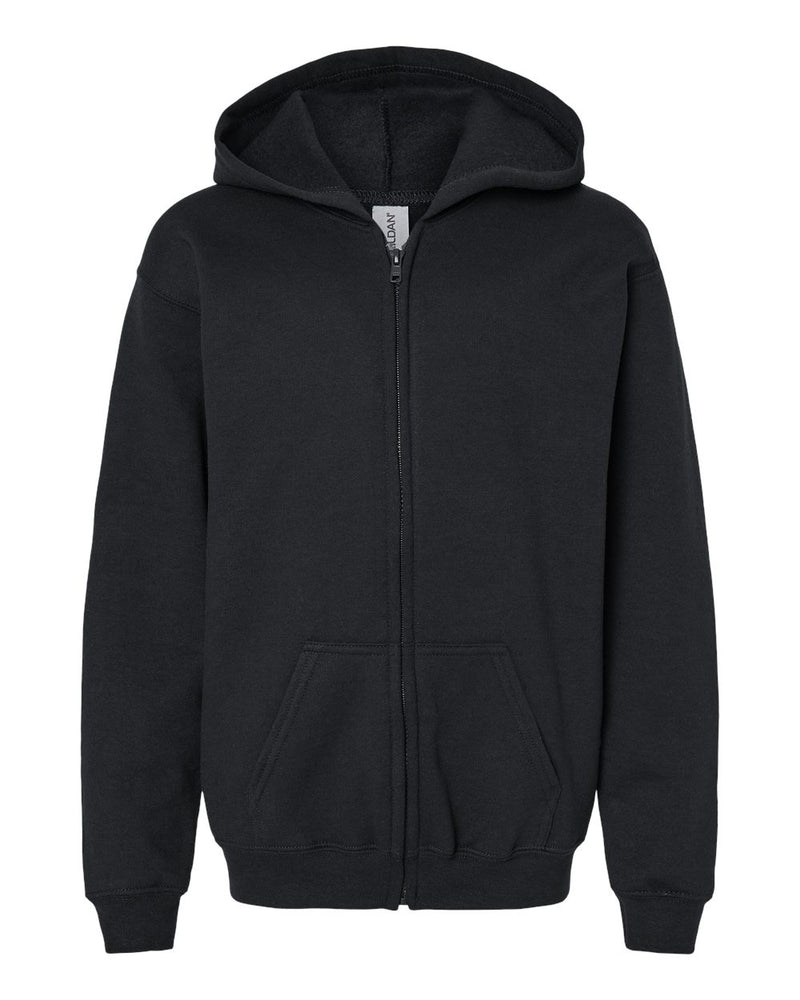 Youth Heavy Blend™ Full-Zip Hooded Sweatshirt – 18600B
