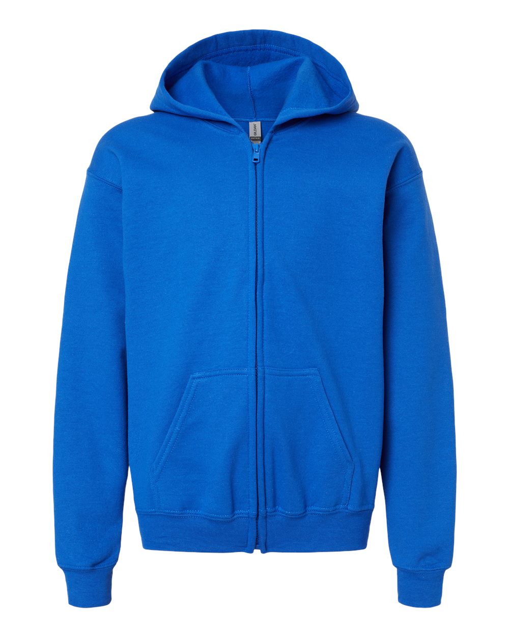Youth Heavy Blend™ Full-Zip Hooded Sweatshirt – 18600B