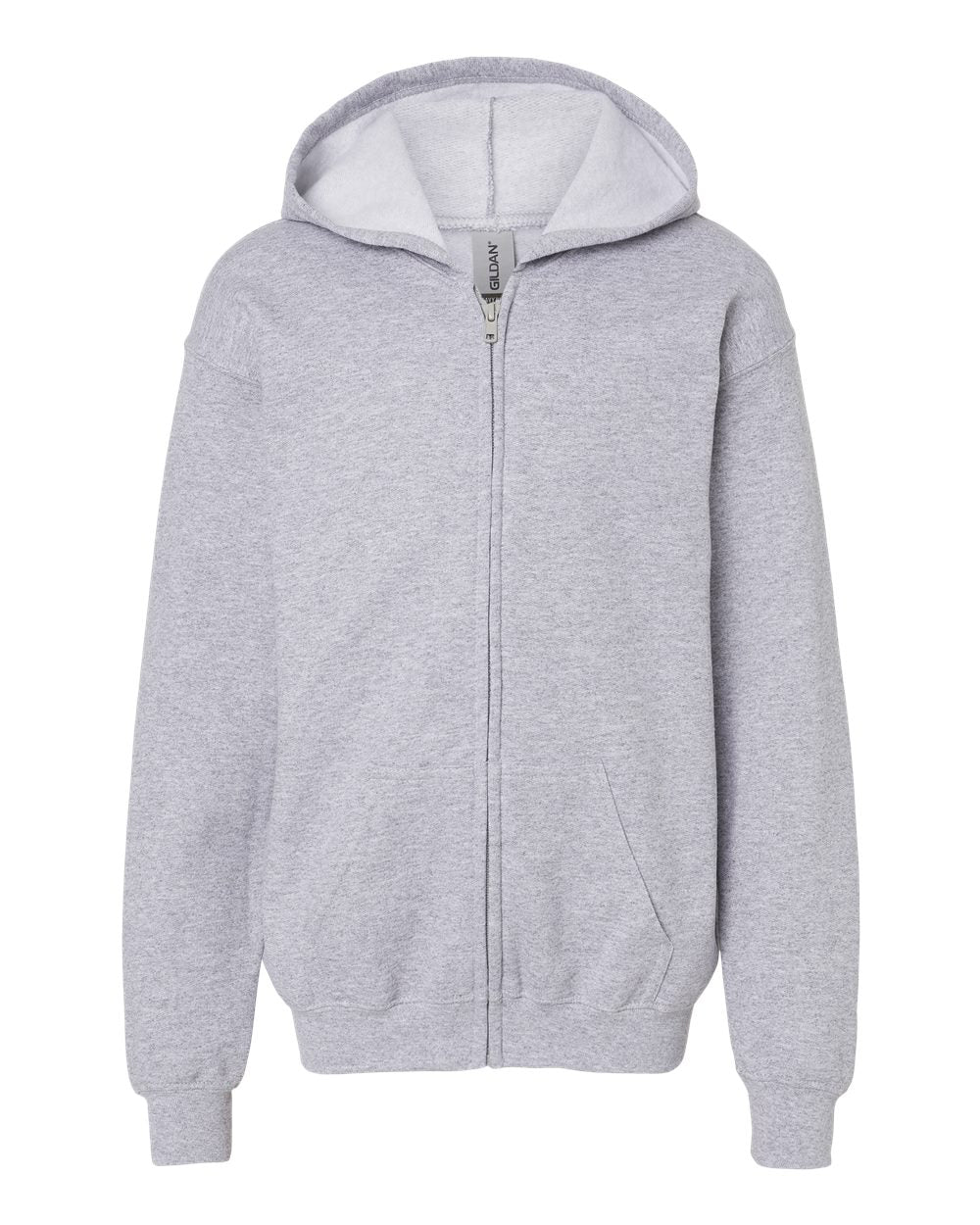 Youth Heavy Blend™ Full-Zip Hooded Sweatshirt – 18600B