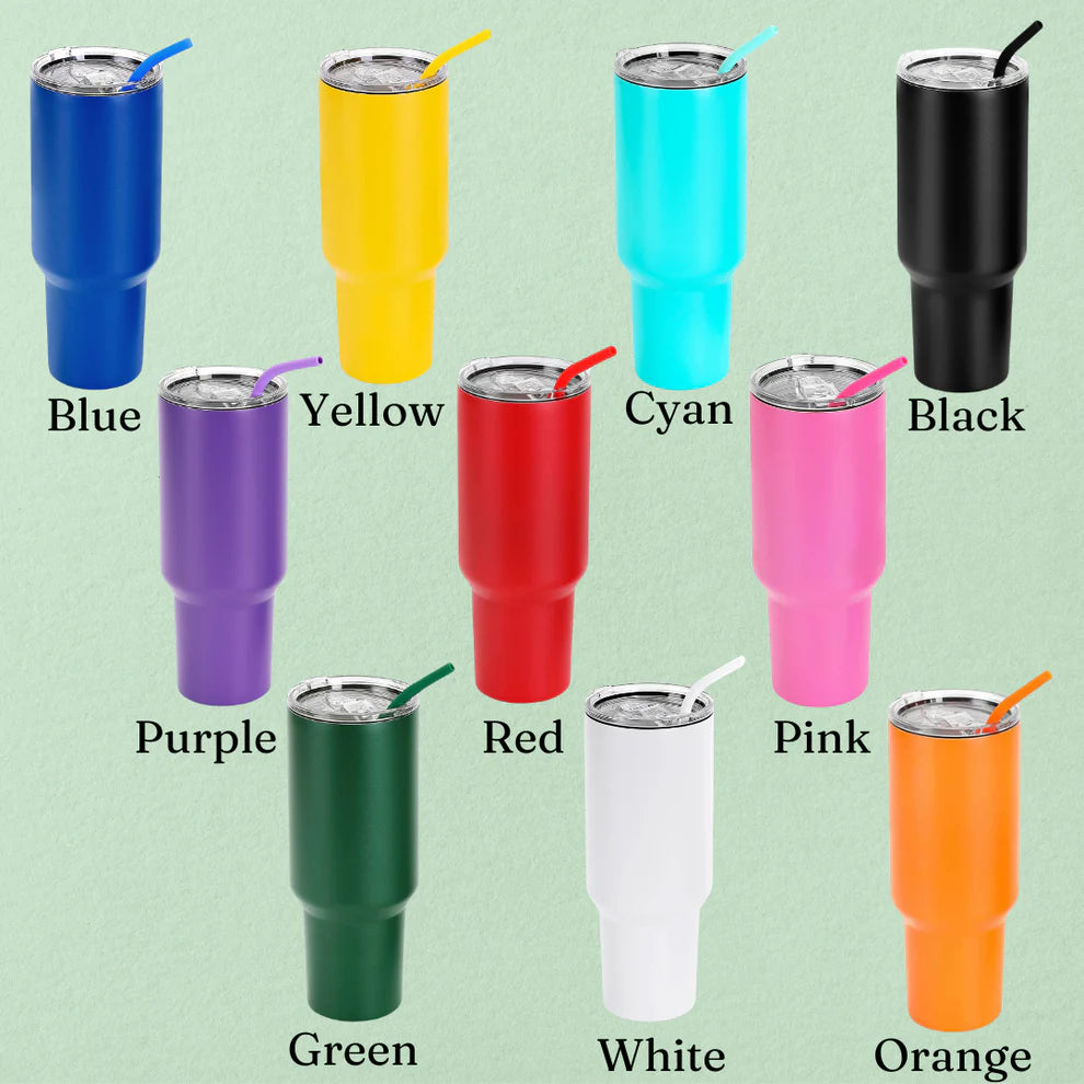 Personalized Hydration Tumbler