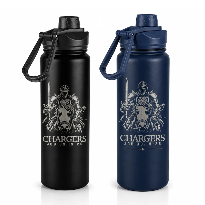 CLA Personalized 24 oz Water Bottle