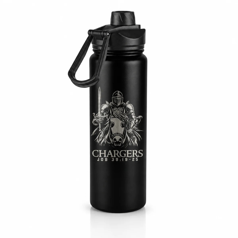 CLA Personalized 24 oz Water Bottle