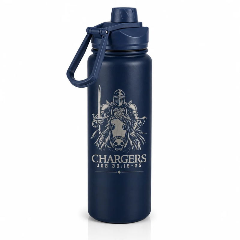 CLA Personalized 24 oz Water Bottle