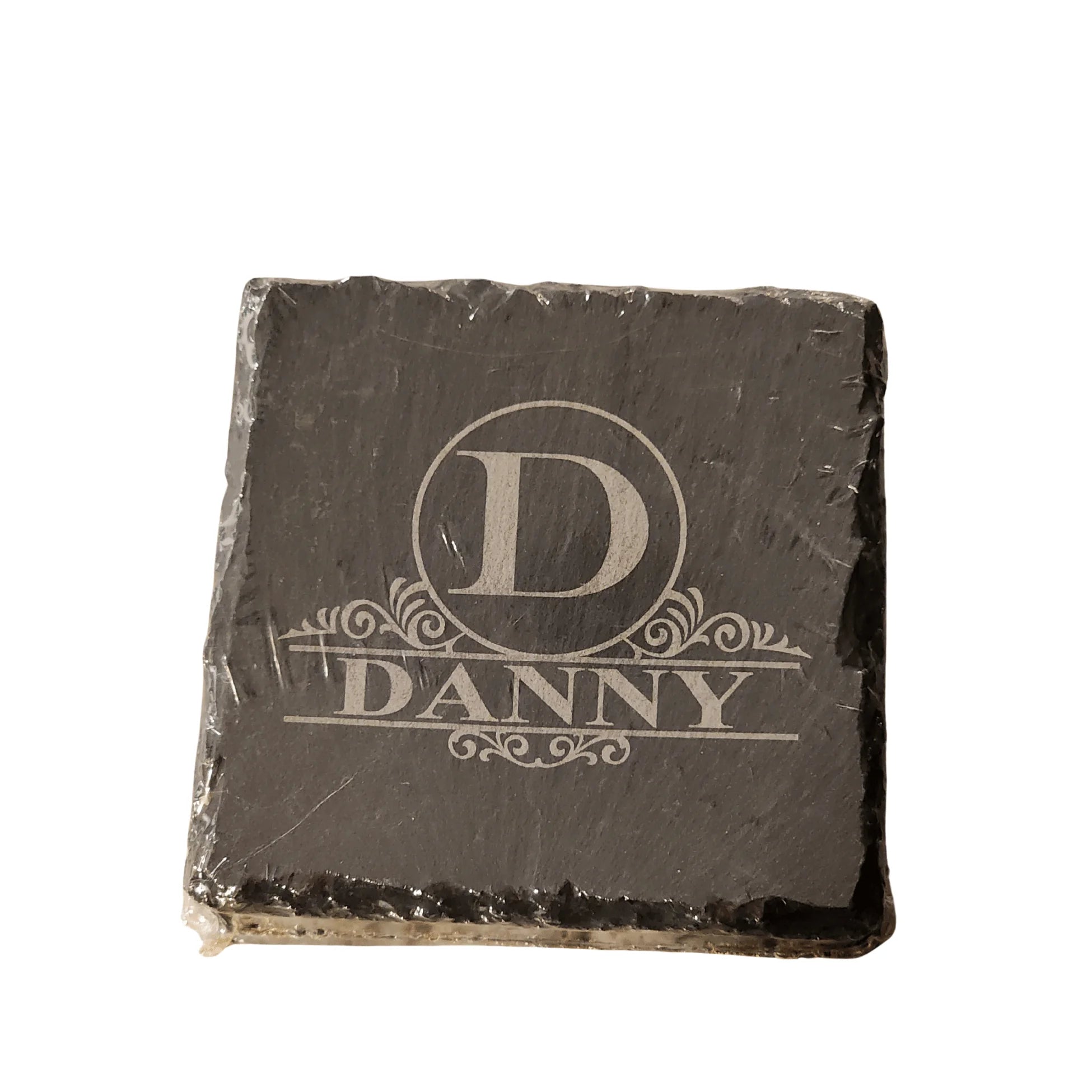 Natural Slate Coasters – Square 4" Engraving Blanks