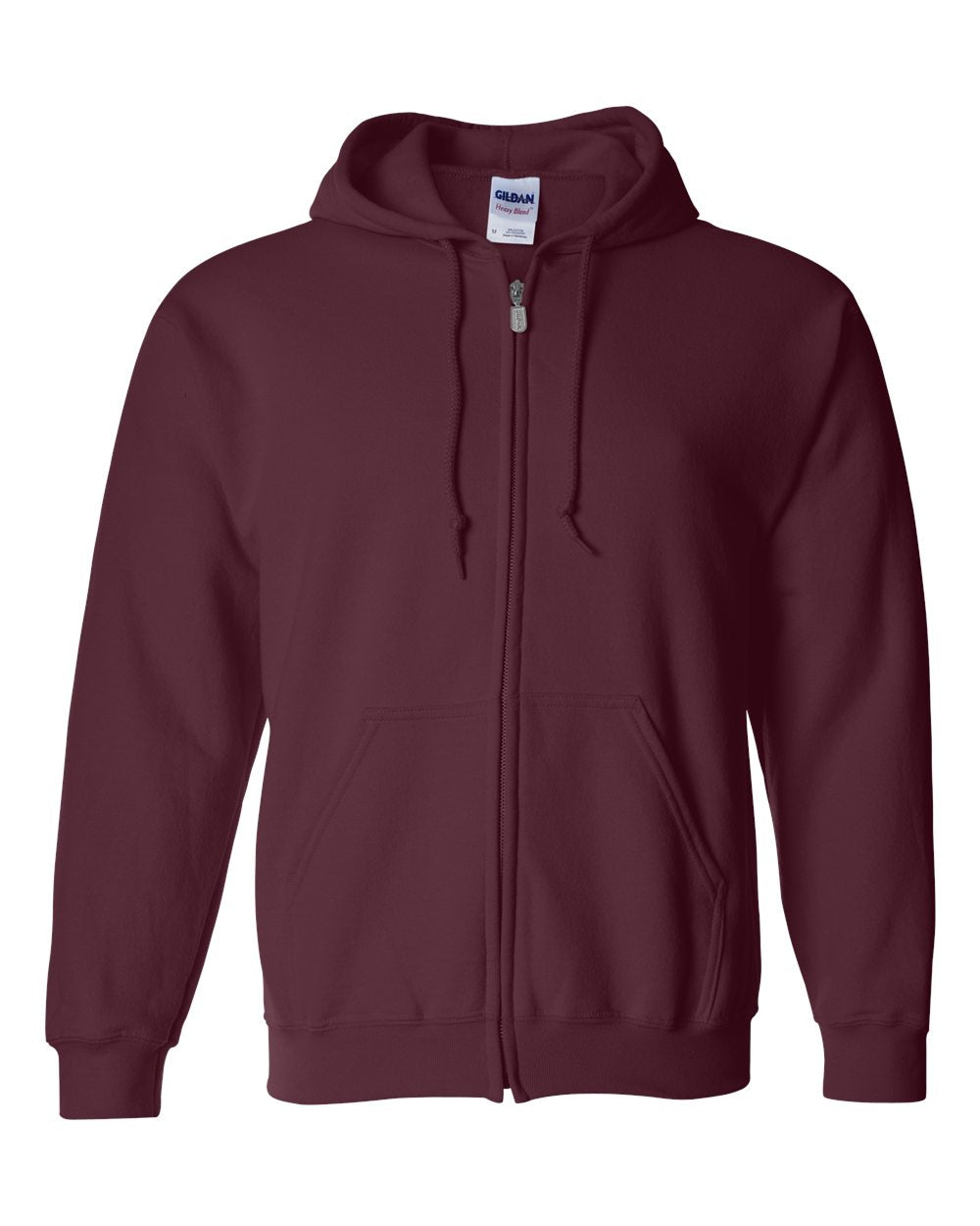 Unisex Heavy Blend™ Full-Zip Hooded Sweatshirt – 18600