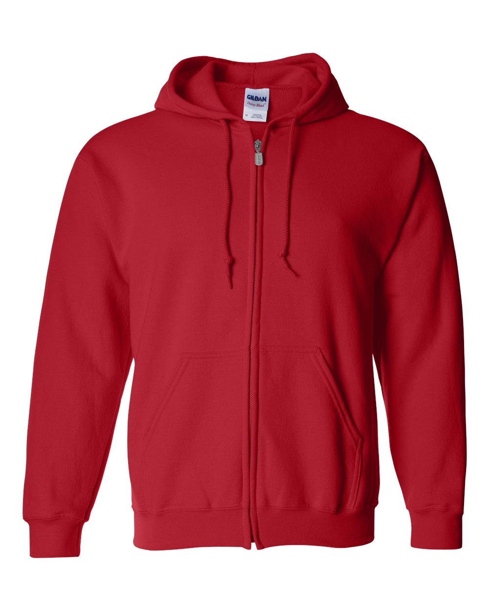 Unisex Heavy Blend™ Full-Zip Hooded Sweatshirt – 18600