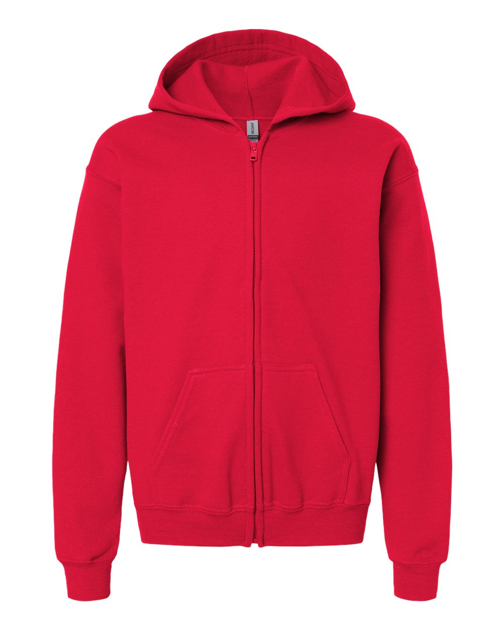 Youth Heavy Blend™ Full-Zip Hooded Sweatshirt – 18600B