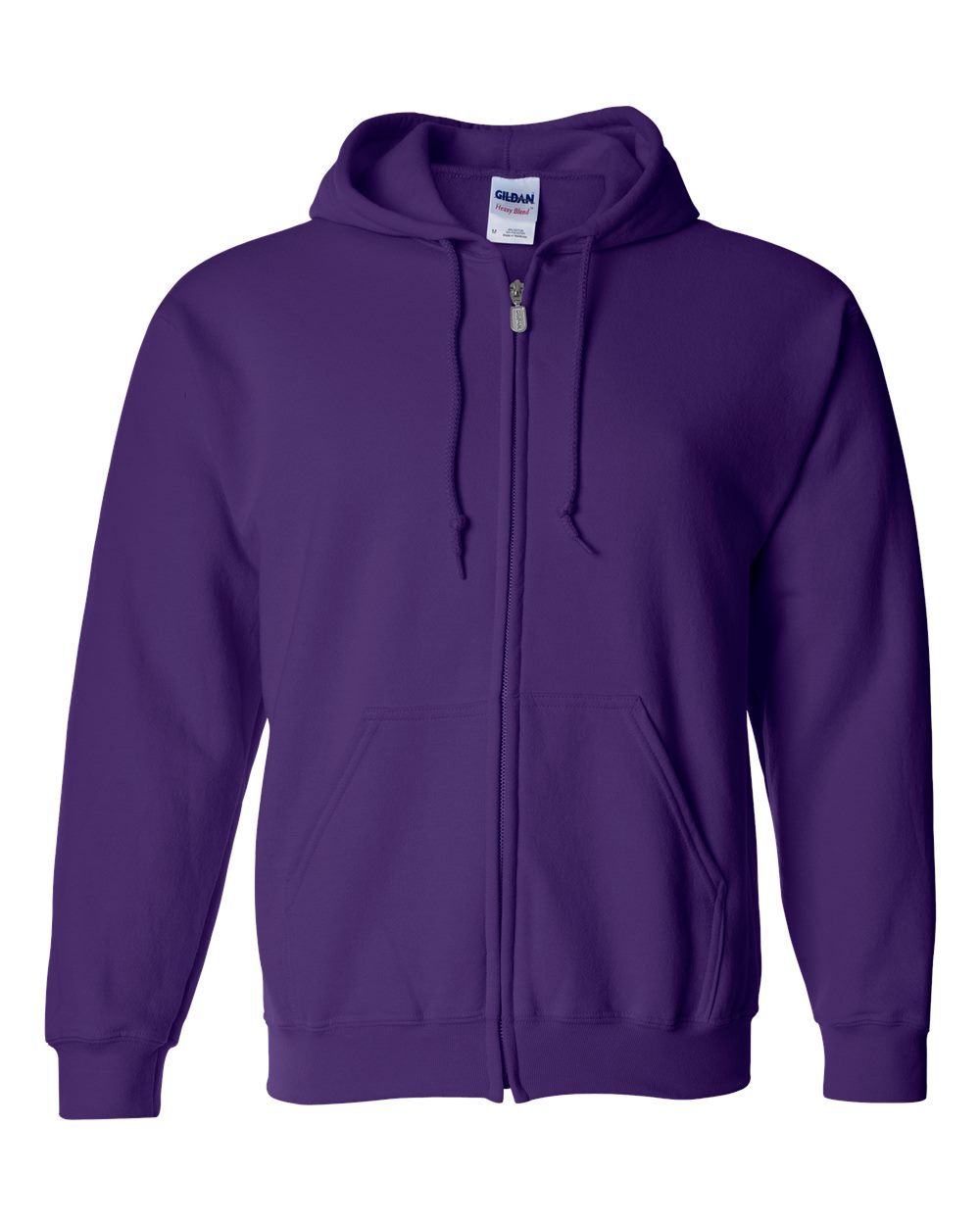 Unisex Heavy Blend™ Full-Zip Hooded Sweatshirt – 18600
