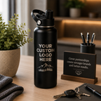 32oz Customizable Hydro-Style Water Bottle