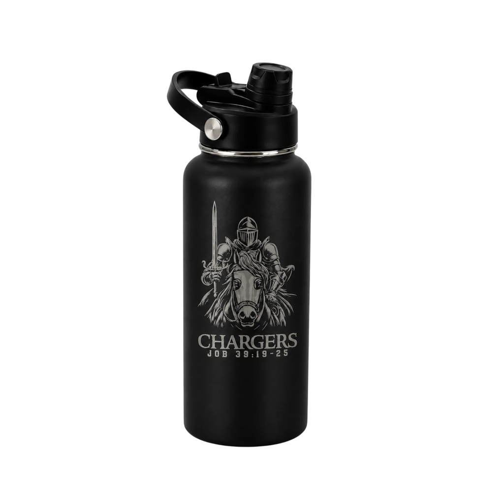 CLA Personalized 32 oz Water Bottle, view 2