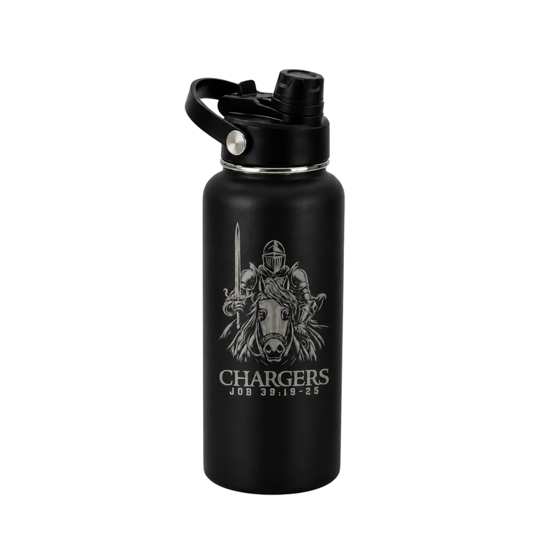 CLA Personalized 32 oz Water Bottle