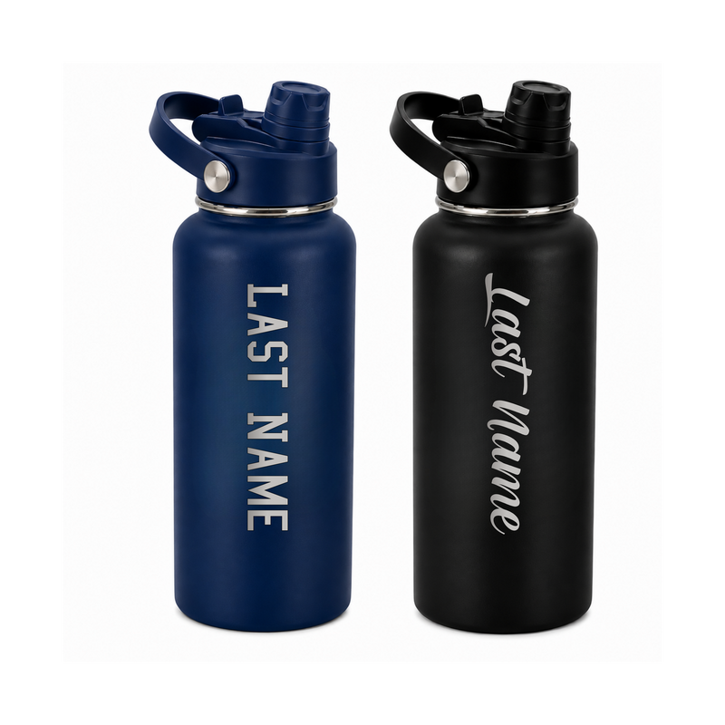 CLA Personalized 32 oz Water Bottle