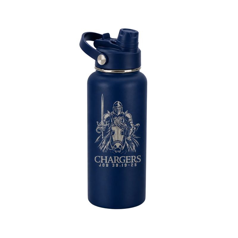 CLA Personalized 32 oz Water Bottle