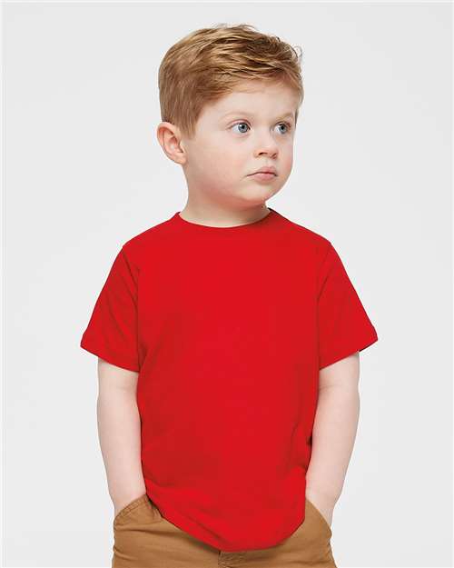 Customizable Toddler Fine Jersey Tee