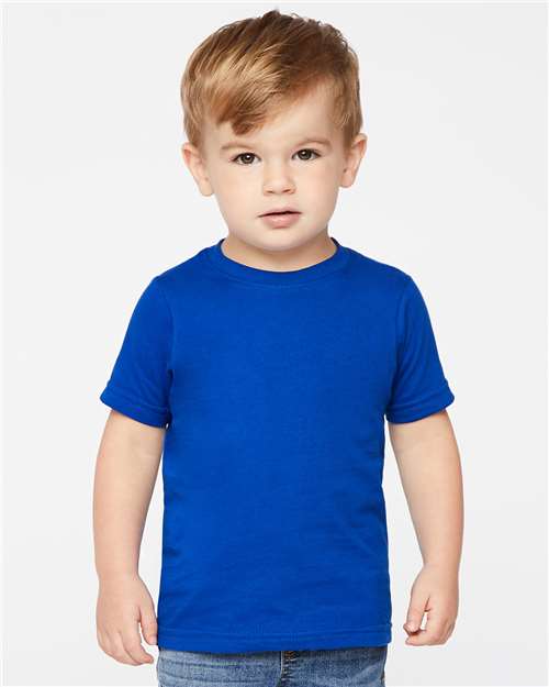 Customizable Toddler Fine Jersey Tee