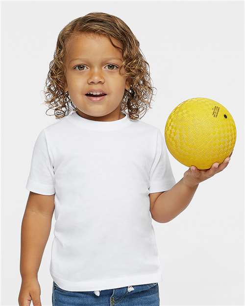 Customizable Toddler Fine Jersey Tee
