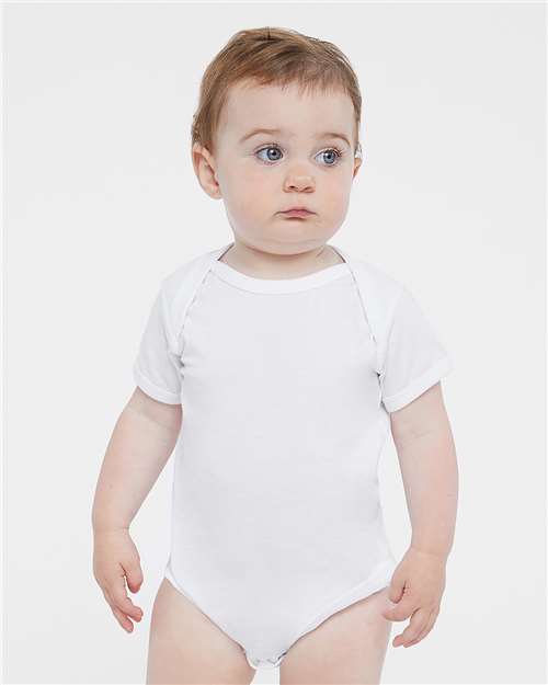 Customizable Infant Fine Jersey Bodysuit