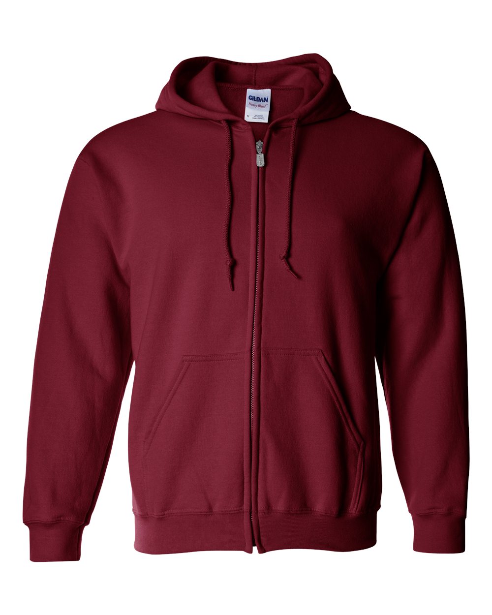 Unisex Heavy Blend™ Full-Zip Hooded Sweatshirt – 18600