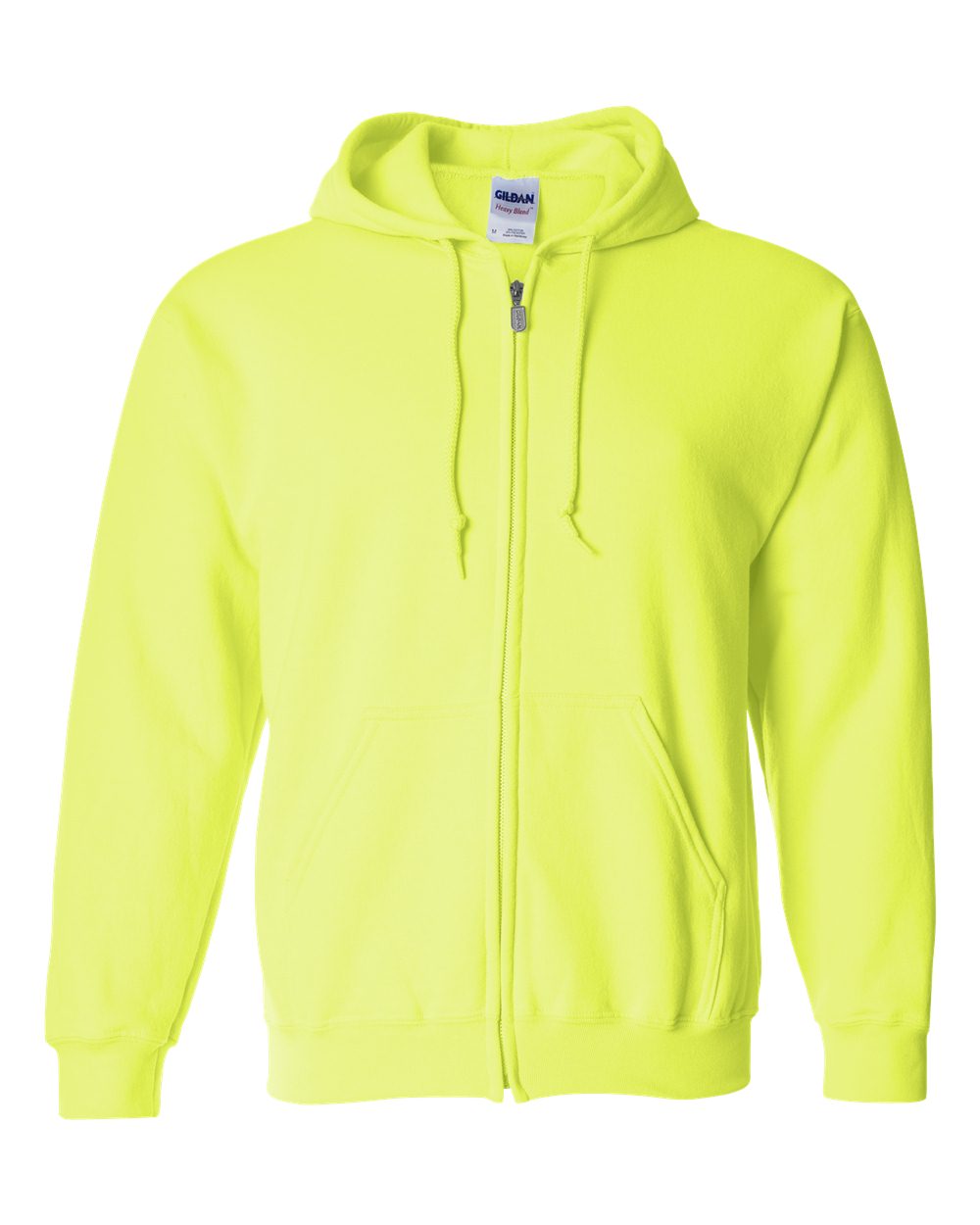 Unisex Heavy Blend™ Full-Zip Hooded Sweatshirt – 18600