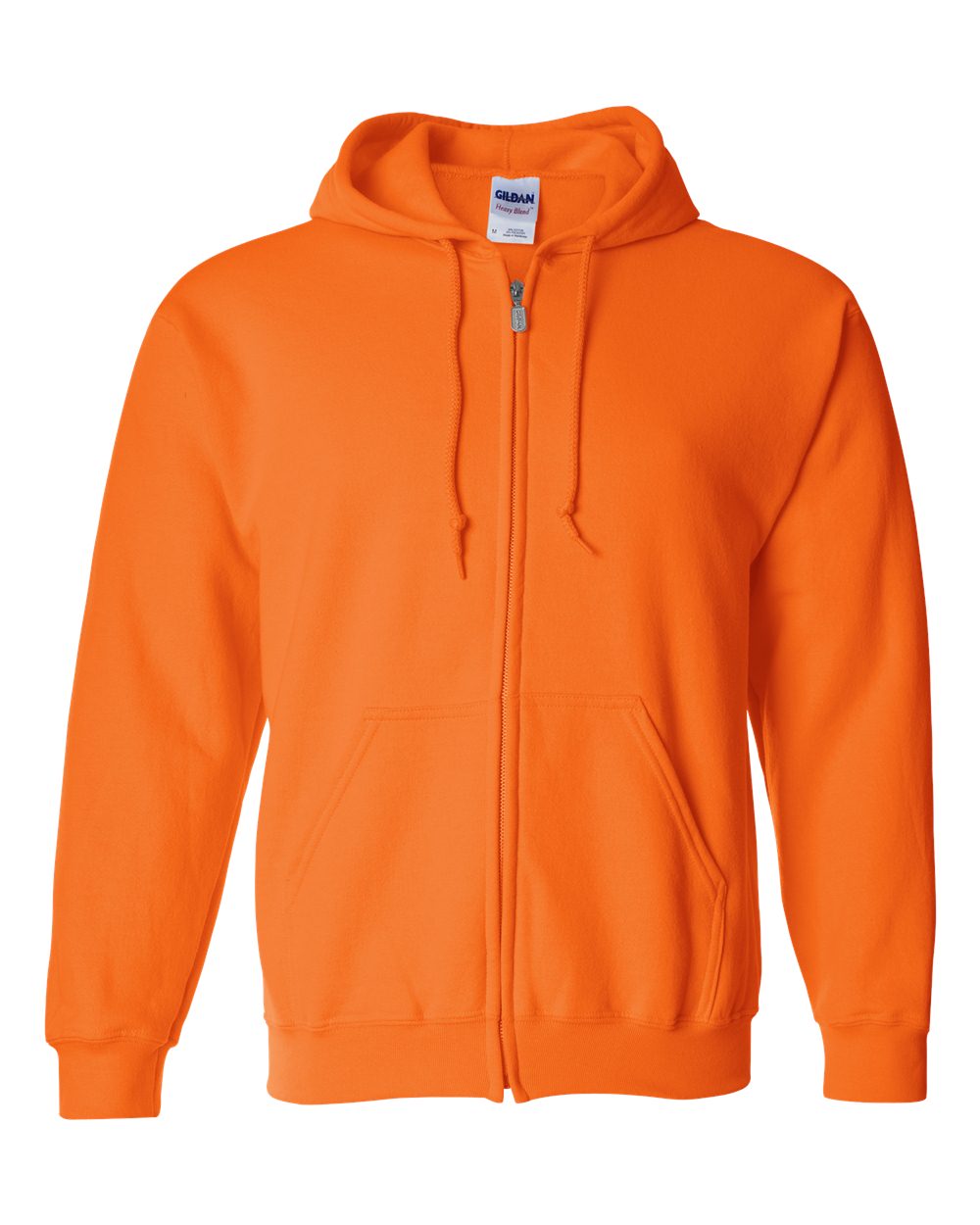 Unisex Heavy Blend™ Full-Zip Hooded Sweatshirt – 18600