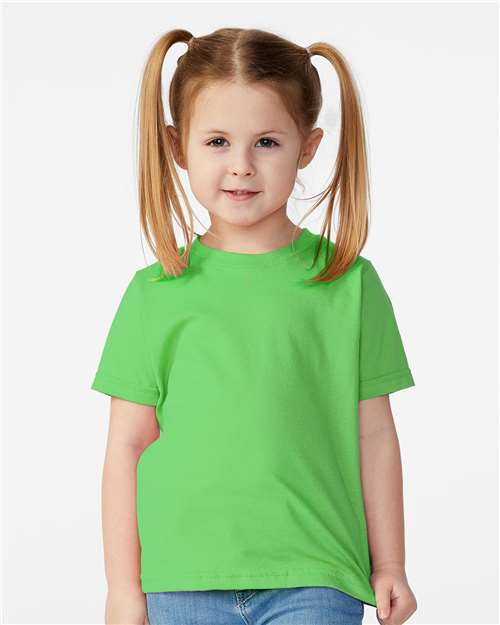Customizable Toddler Fine Jersey Tee