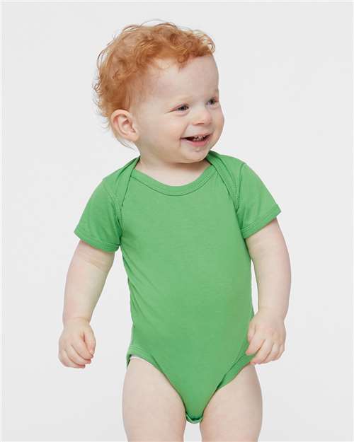 Customizable Infant Fine Jersey Bodysuit