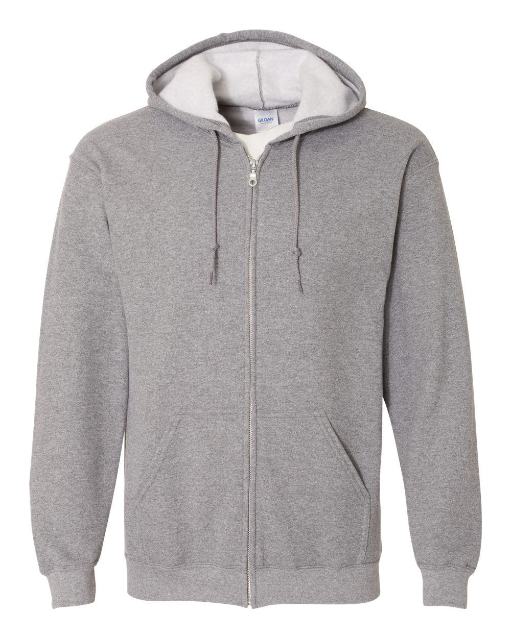 Unisex Heavy Blend™ Full-Zip Hooded Sweatshirt – 18600
