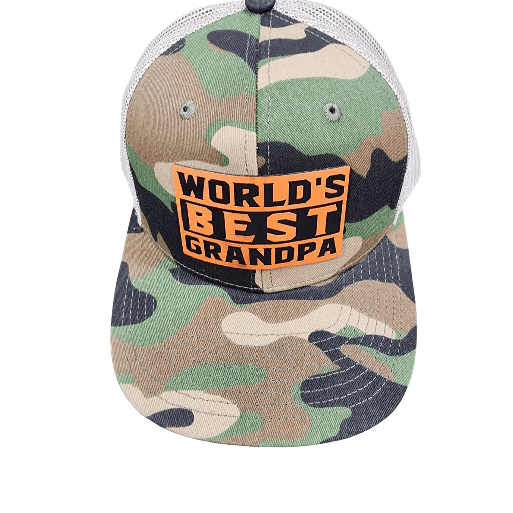 Custom Hats with Patches