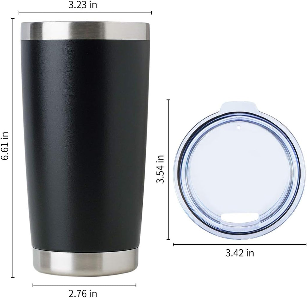 CLA 20 oz Personalized Coffee Tumbler