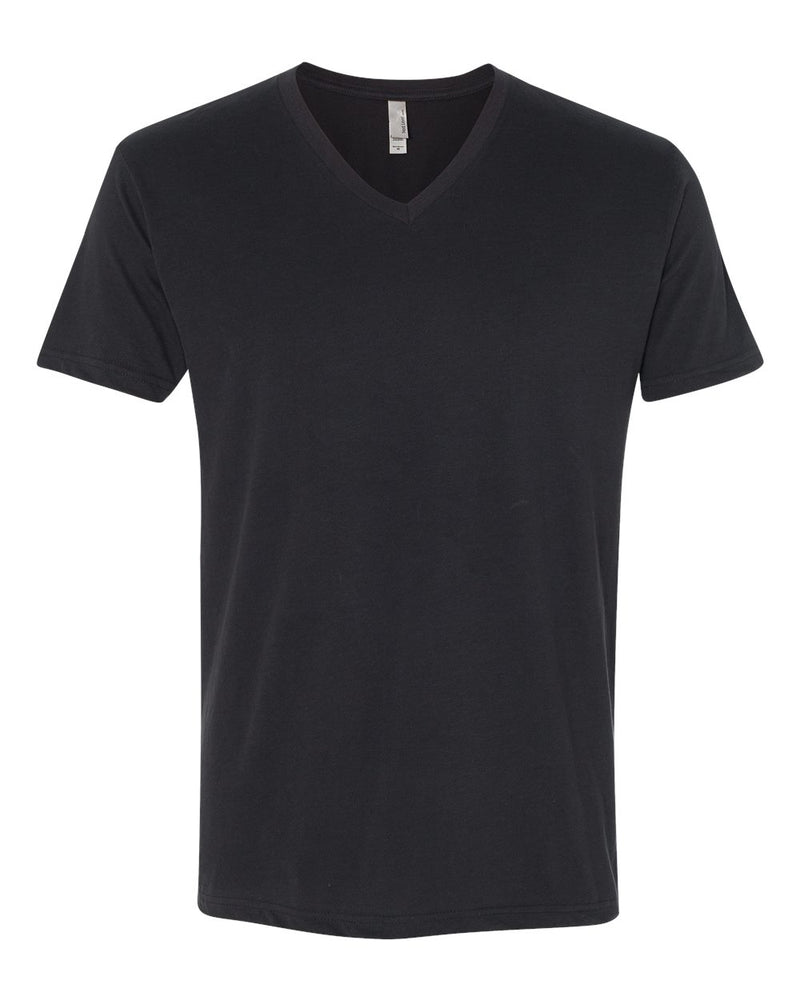 Next Level 6440 – Men's Sueded V-Neck T-Shirt