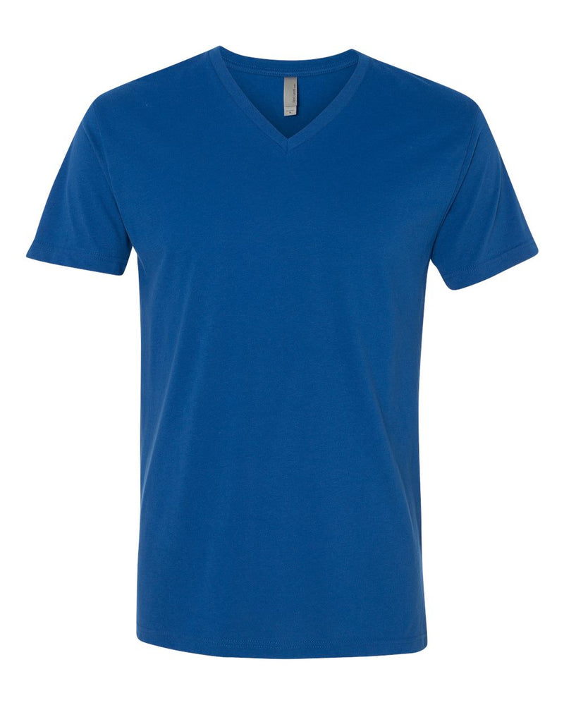 Next Level 6440 – Men's Sueded V-Neck T-Shirt