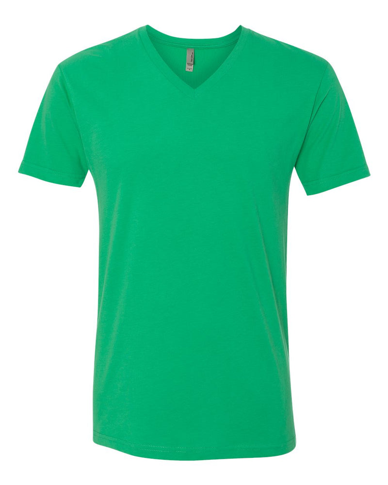 Next Level 6440 – Men's Sueded V-Neck T-Shirt
