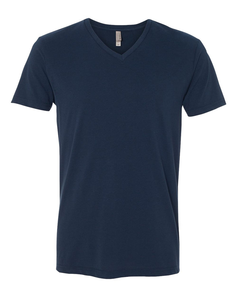 Next Level 6440 – Men's Sueded V-Neck T-Shirt
