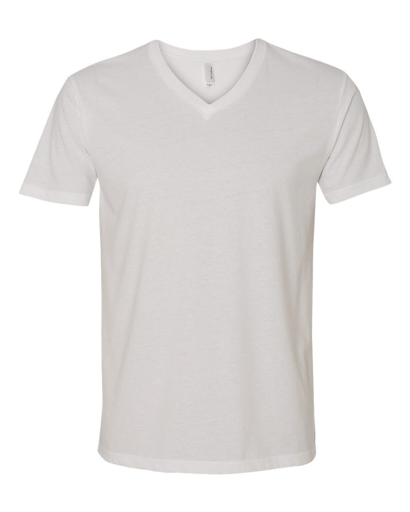 Next Level 6440 – Men's Sueded V-Neck T-Shirt