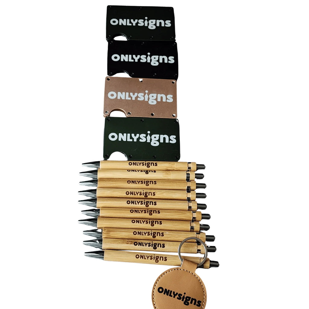 Custom Engraved Bamboo Pens